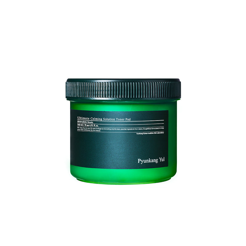Pyunkang Yul Ultimate Calming Solution Toner Pad 140ml / 70ea — official product photograph; package size unconfirmed