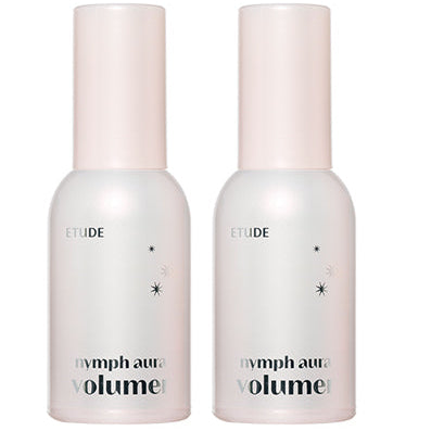 [DOUBLE SET] ETUDE Nymph Aura Volumer 2ea — official product photograph; package size unconfirmed