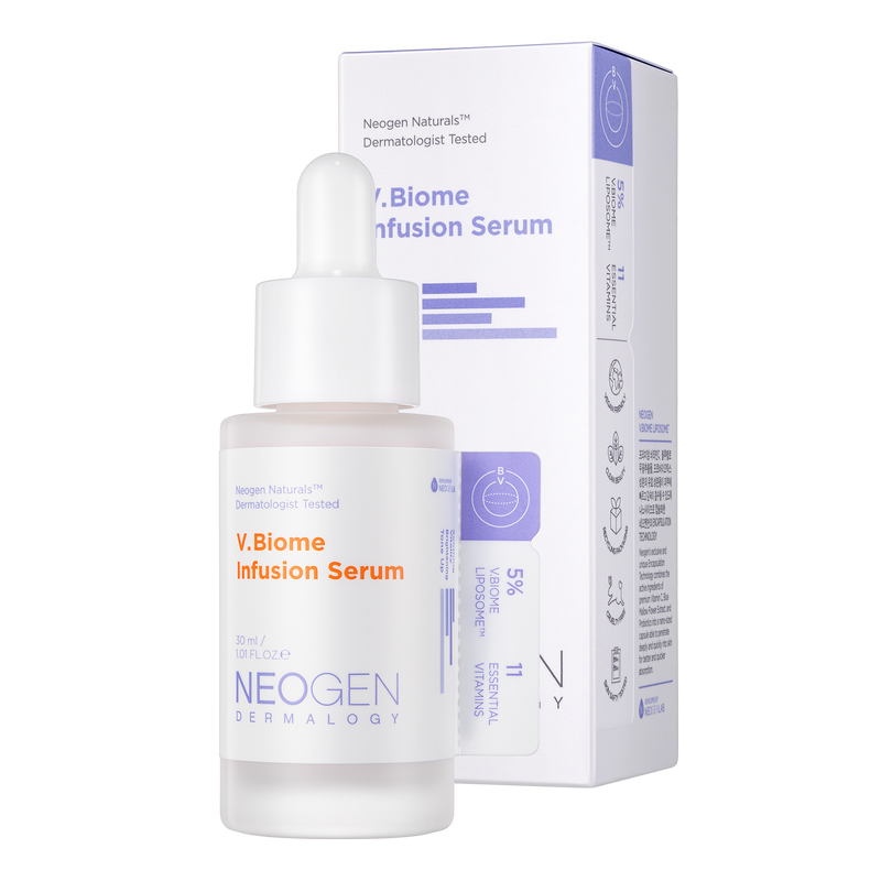 [1BOX / 50ea] NEOGEN DERMALOGY V.Biome Infusion Serum — official product photograph; package size unconfirmed