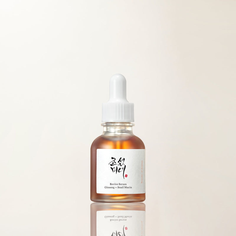 Revive Serum : Ginseng + Snail Mucin — official product photograph; package size unconfirmed