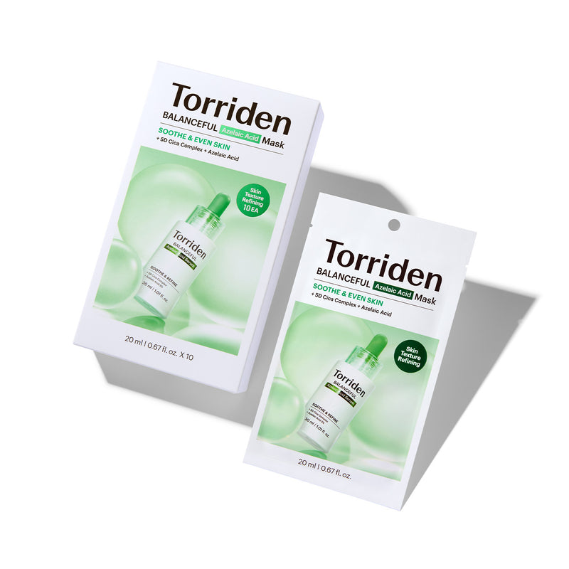 BALANCEFUL Azelaic Acid Mask — official product photograph; package size unconfirmed