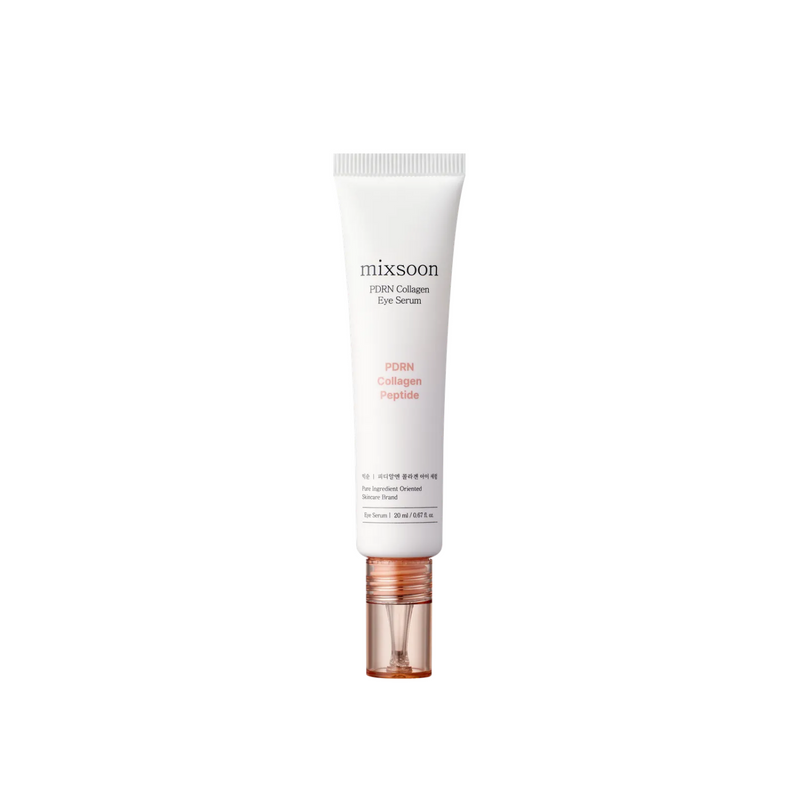 mixsoon PDRN Collagen Eye Serum 20ml — official product photograph; package size unconfirmed