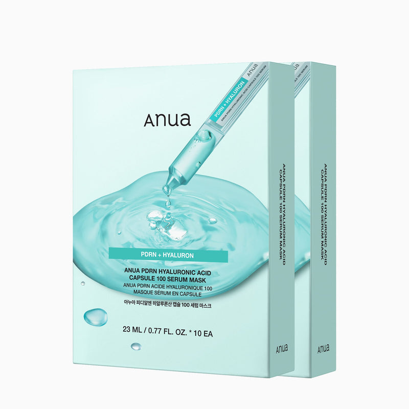 PDRN Hyaluronic Acid Capsule 100 Serum Mask — official product photograph; package size unconfirmed
