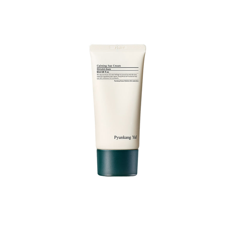 Pyunkang Yul Calming Sun Cream 50ml — official product photograph; package size unconfirmed
