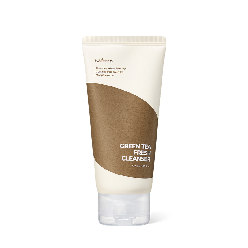 Green Tea Fresh Cleanser 120ml — official product photograph; package size unconfirmed