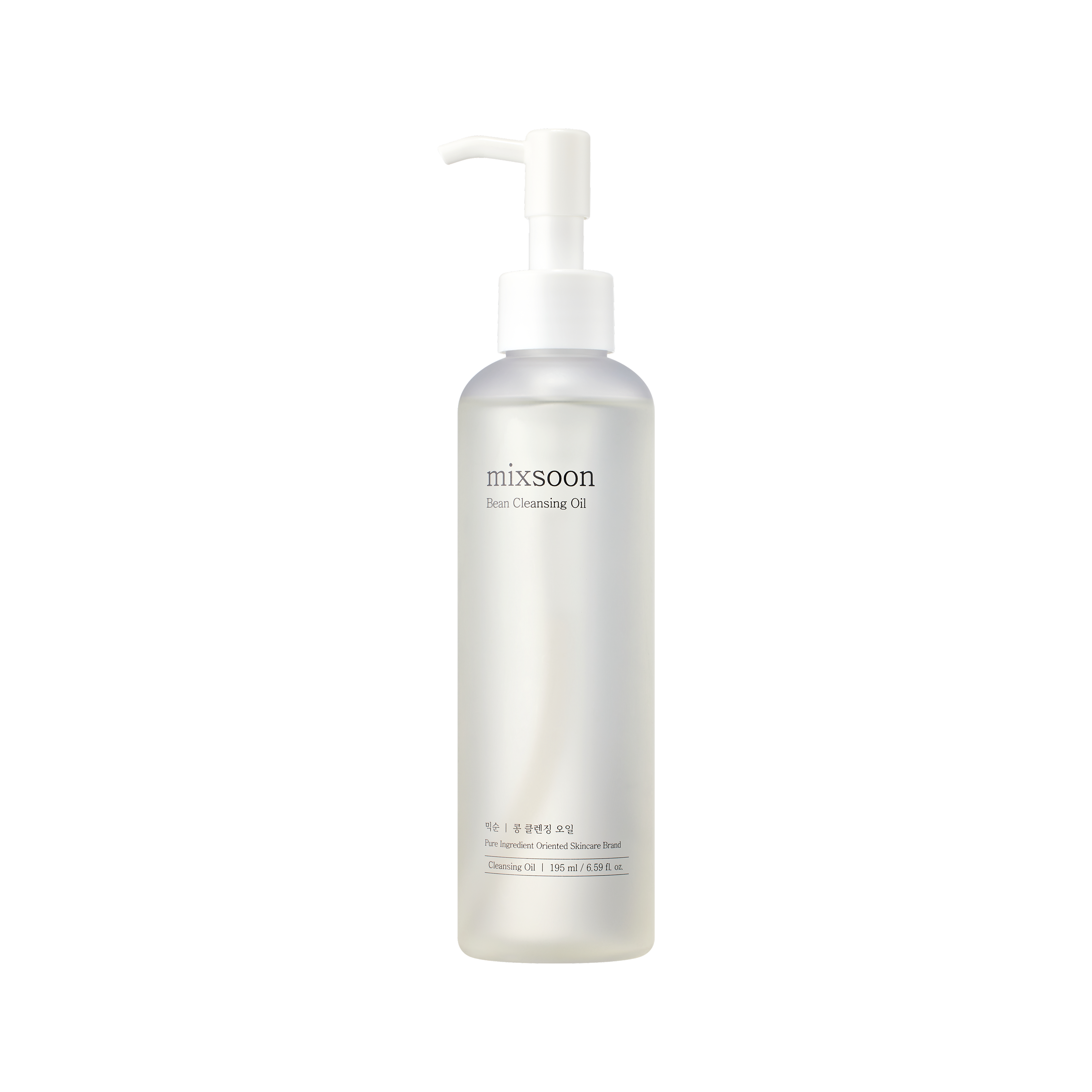 mixsoon Bean Cleansing Oil 195ml — official product photograph; package size unconfirmed