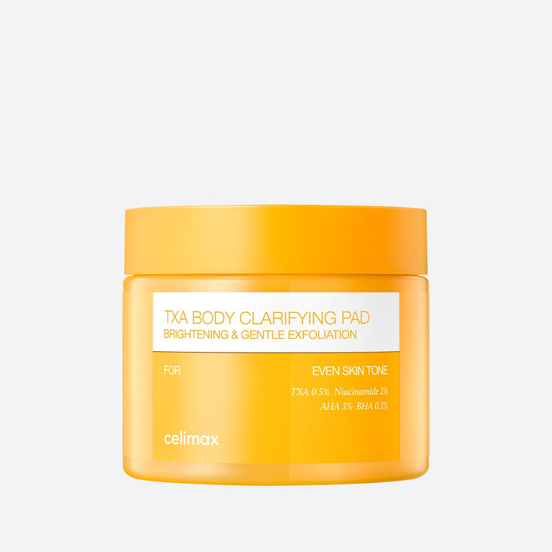 TXA Body Clarifying Pad — official product photograph; package size unconfirmed