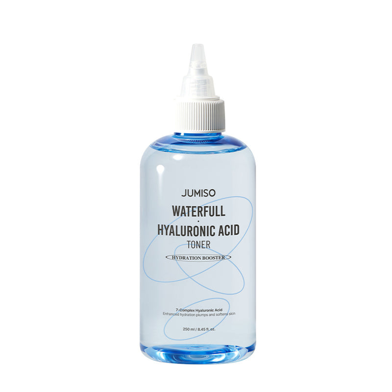 Waterfull Hyaluronic Toner 250ml — official product photograph; package size unconfirmed