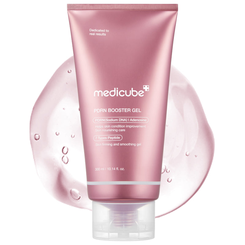 PDRN Booster Gel — official product photograph; package size unconfirmed