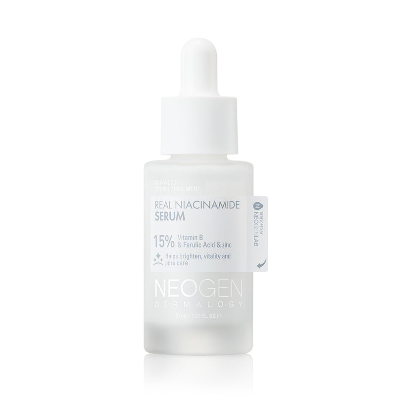 Real Niacinamide 15% Serum 30ml — official product photograph; package size unconfirmed