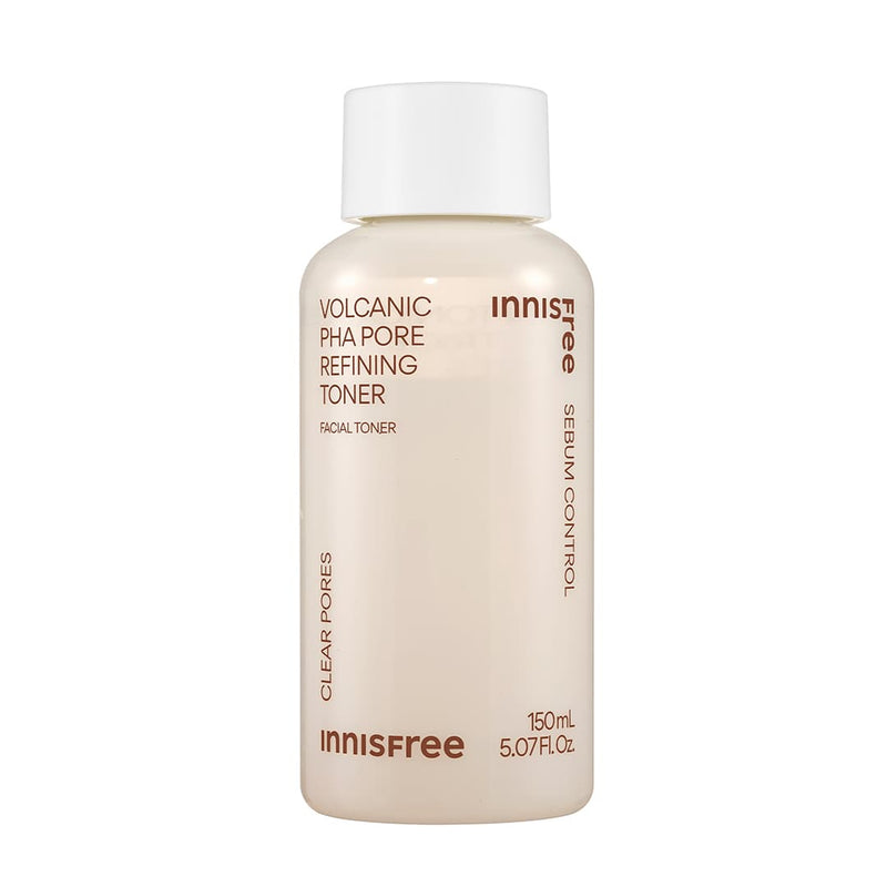 Volcanic PHA Pore Refining Toner — official product photograph; package size unconfirmed
