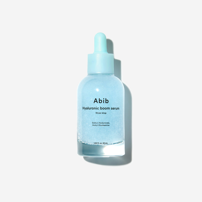 Hyaluronic boom serum Water drop — official product photograph; package size unconfirmed