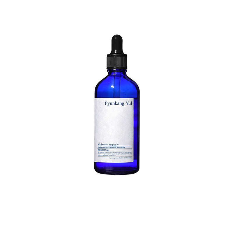 Pyunkang Yul Moisture Ampoule 100ml — official product photograph; package size unconfirmed