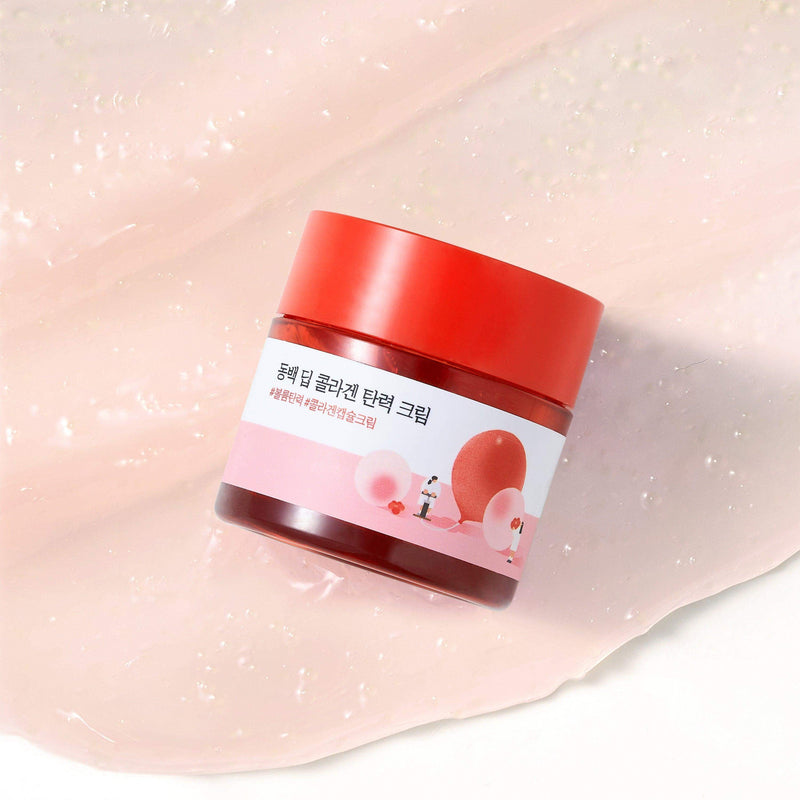 Camellia Deep Collagen Firming Cream — official product photograph; package size unconfirmed