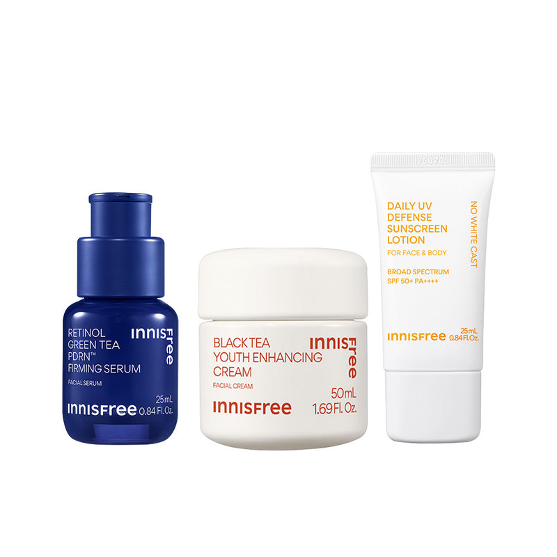 The Advanced Firming Essentials — official product photograph; package size unconfirmed