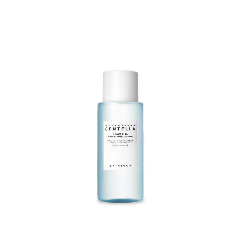 Hyalu-Cica Brightening Toner — official product photograph; package size unconfirmed