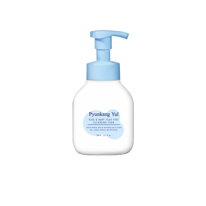 Pyunkang Yul Kids & Baby Tear Free Cleansing Foam 300ml — official product photograph; package size unconfirmed