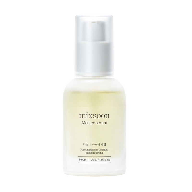 mixsoon Master Serum 30ml — official product photograph; package size unconfirmed