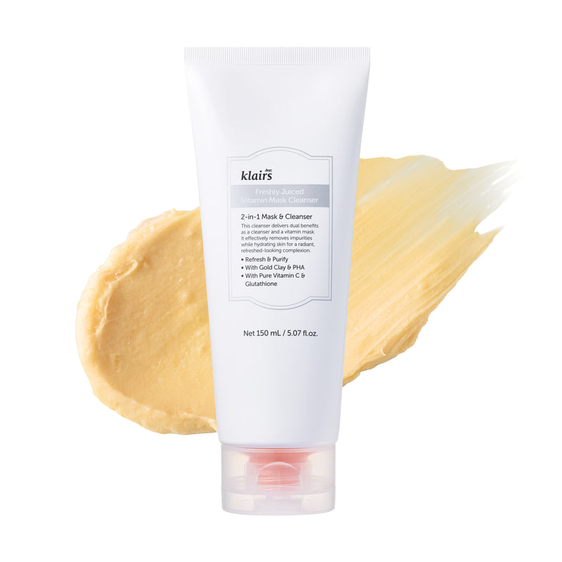 Freshly Juiced Vitamin Mask Cleanser — official product photograph; package size unconfirmed