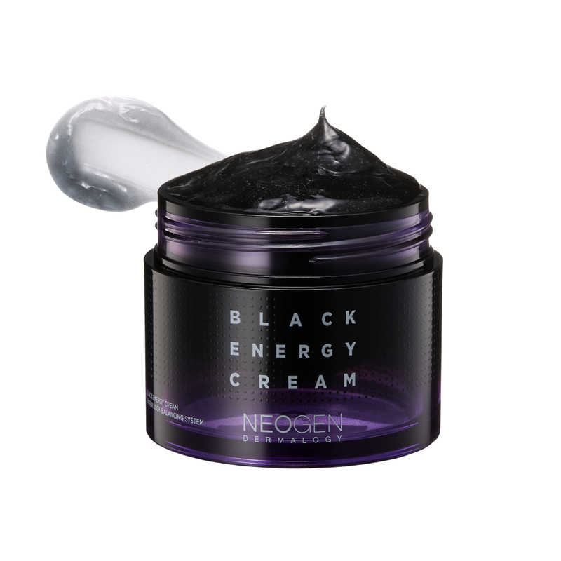 Black Energy Cream 80ml — official product photograph; package size unconfirmed