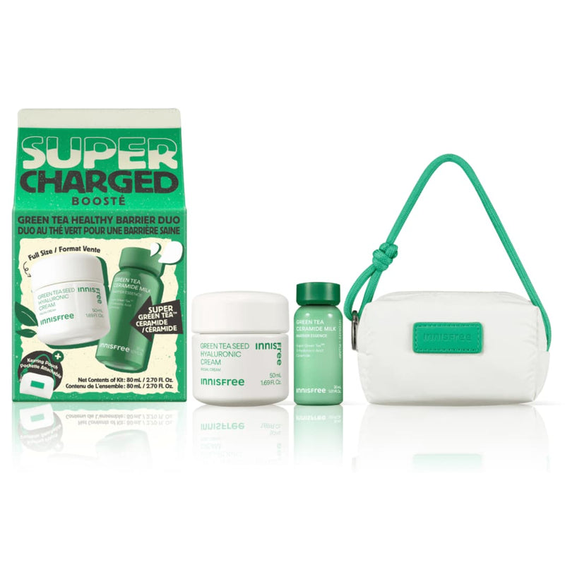 Super Charged Green Tea Healthy Barrier Duo — official product photograph; package size unconfirmed