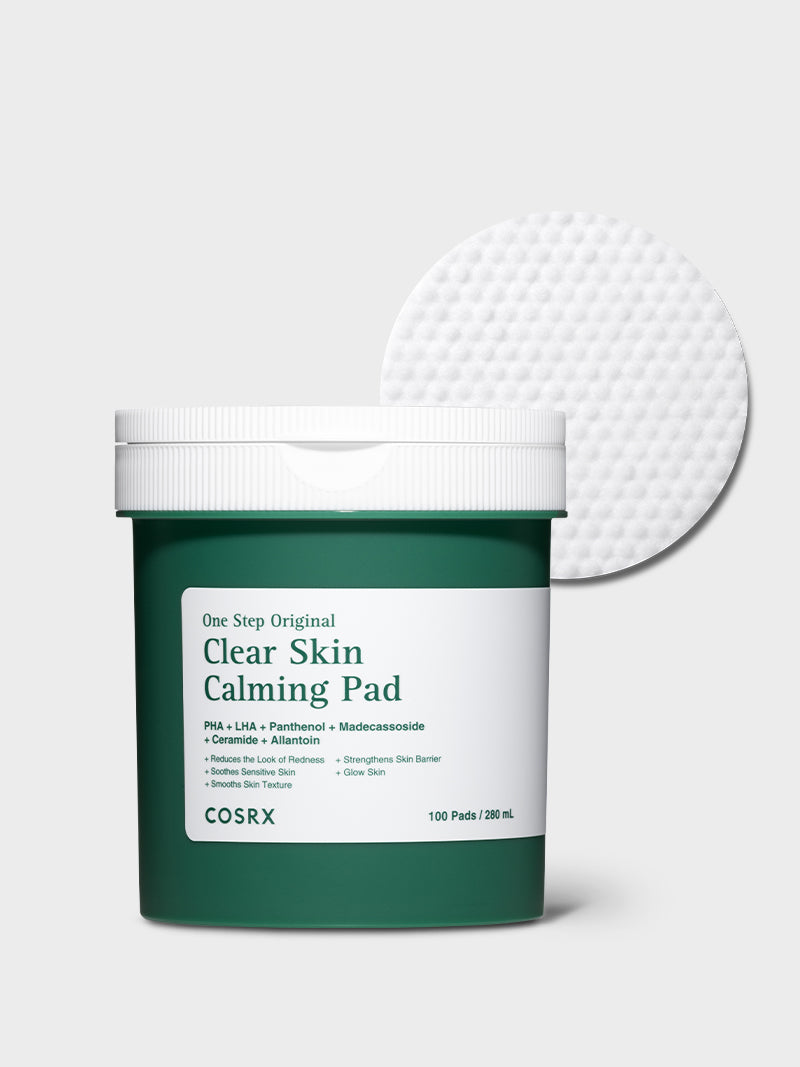 One Step Original Clear Skin Calming Pad — official product photograph; package size unconfirmed