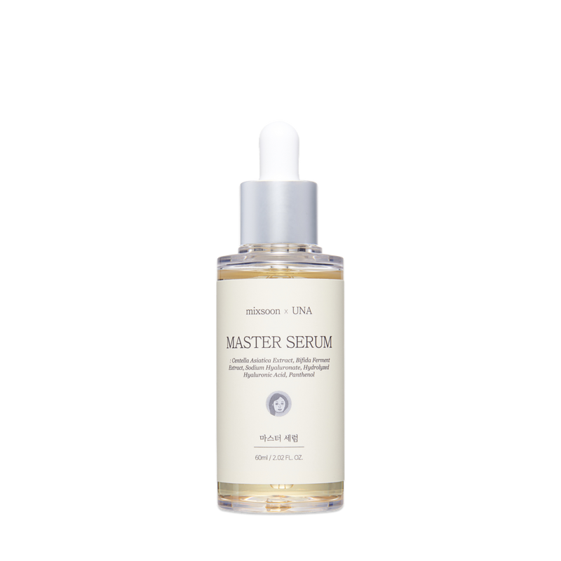 mixsoon Master Serum 60ml — official product photograph; package size unconfirmed