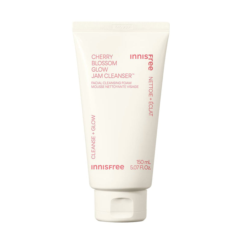 Cherry Blossom Glow Jam Cleanser — official product photograph; package size unconfirmed