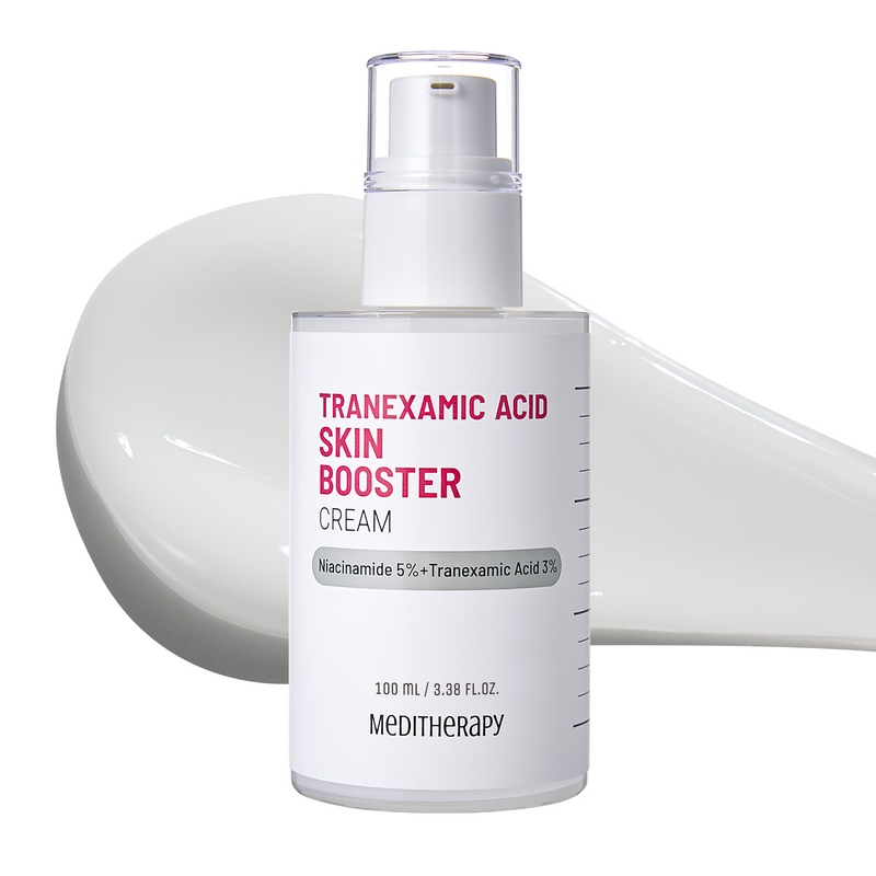 Tranexamic Acid Skin Booster Cream 100ml — official product photograph; package size unconfirmed