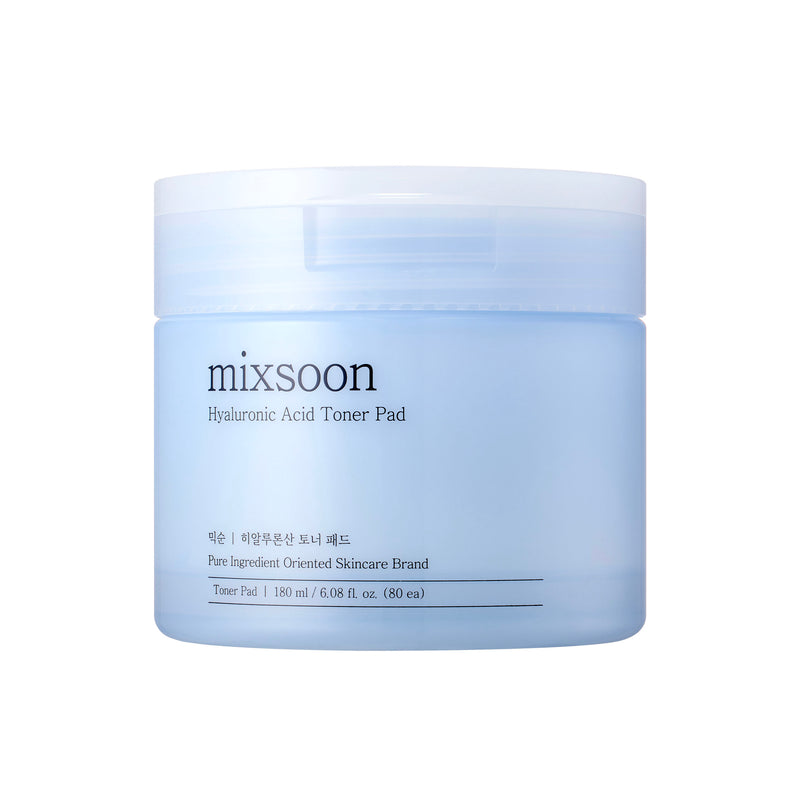 mixsoon Hyaluronic Acid Toner Pad — official product photograph; package size unconfirmed