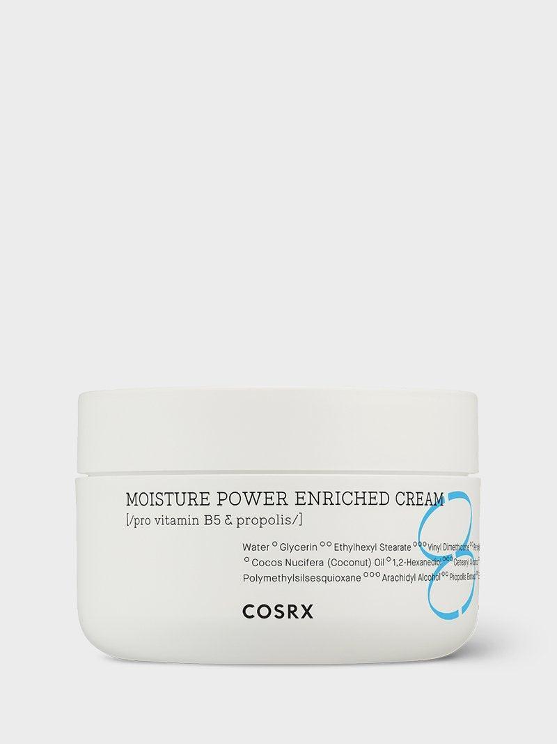 Hydrium Moisture Power Enriched Cream — official product photograph; package size unconfirmed