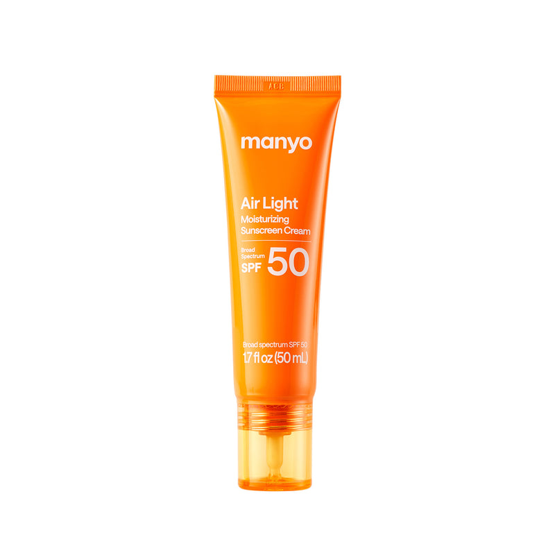 Air Light Moisturizing Sunscreen — official product photograph; package size unconfirmed