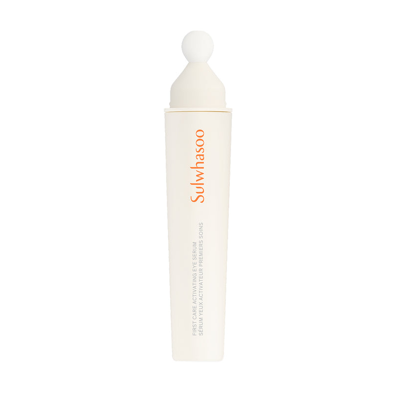 First Care Activating Eye Serum — official product photograph; package size unconfirmed