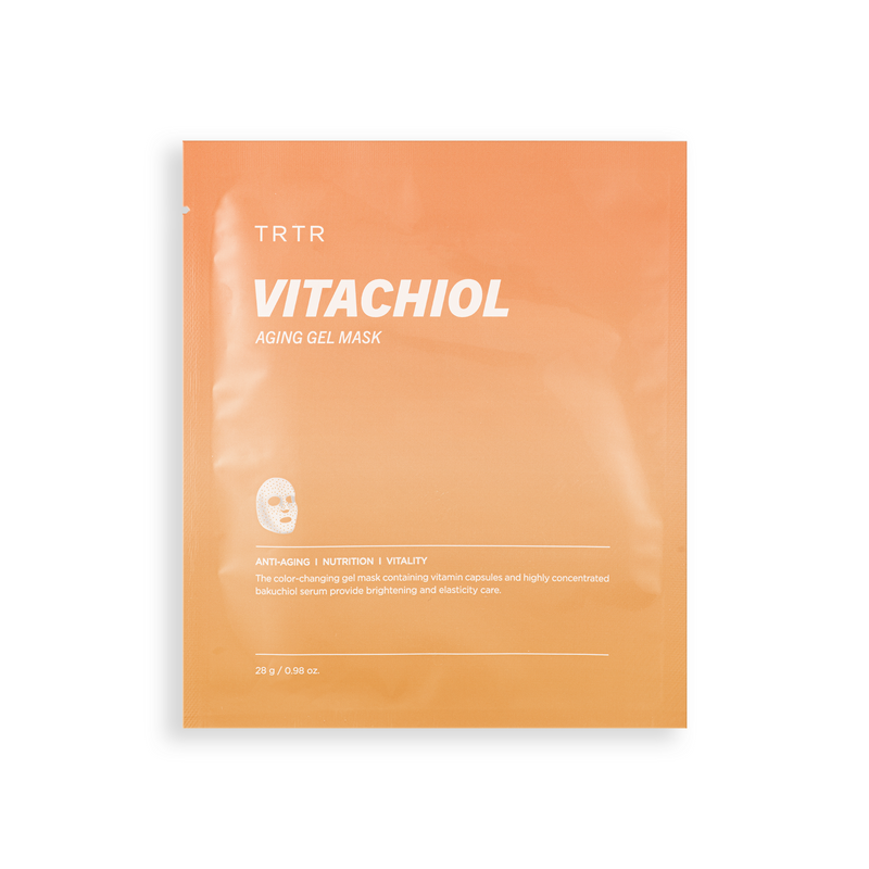 Vitachiol Aging Gel Mask — official product photograph; package size unconfirmed