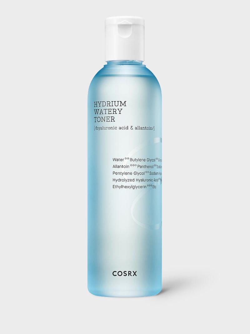 Hydrium Watery Toner — official product photograph; package size unconfirmed