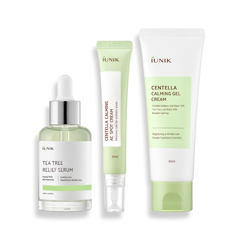 Calming Relief Trio — official product photograph; package size unconfirmed