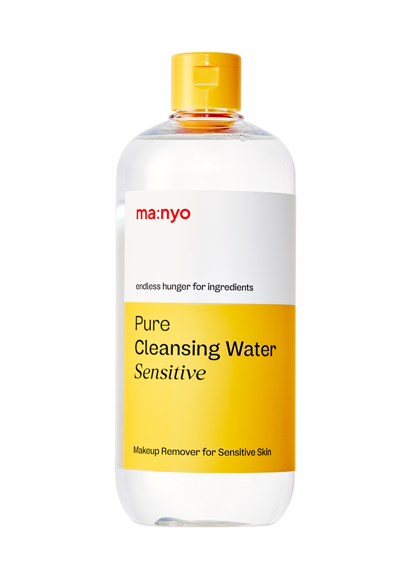 Pure Cleansing Water Sensitive — official product photograph; package size unconfirmed