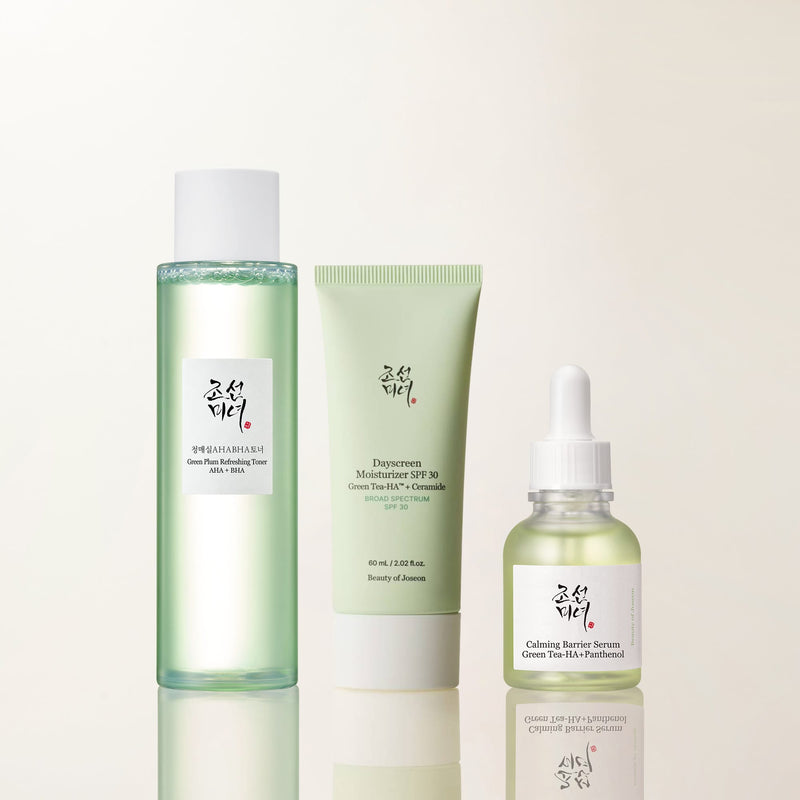 Refreshing Green Routine Set — official product photograph; package size unconfirmed