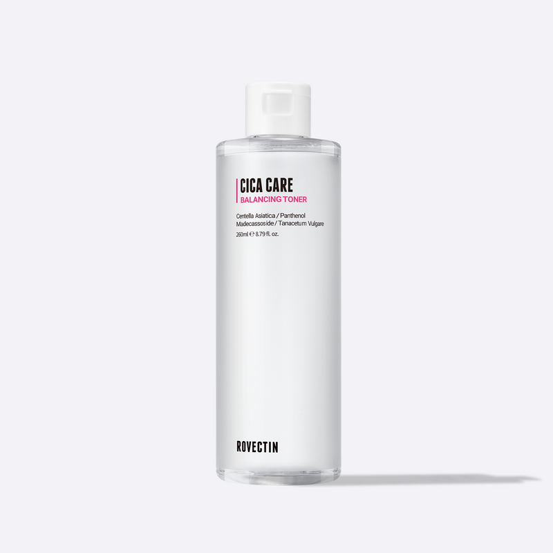 Cica Care Balancing Toner — official product photograph; package size unconfirmed