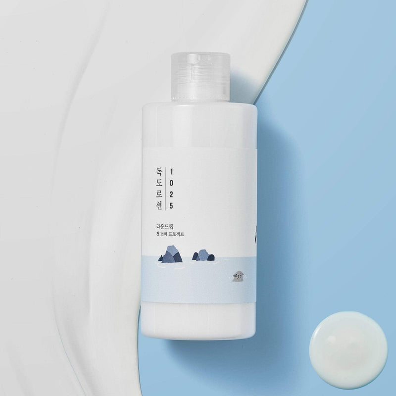 1025 Dokdo Lotion — official product photograph; package size unconfirmed