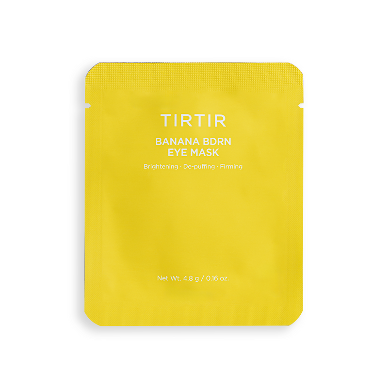 Banana BDRN Eye Mask ( 7ea ) — official product photograph; package size unconfirmed