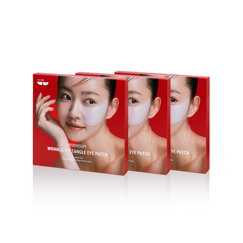 MEDITHERAPY [30% OFF on Amazon] Wrinkle-Fit Tangle Eye Patch – Limited Stock — official product image; pictured size, shade and any promotional badge unconfirmed