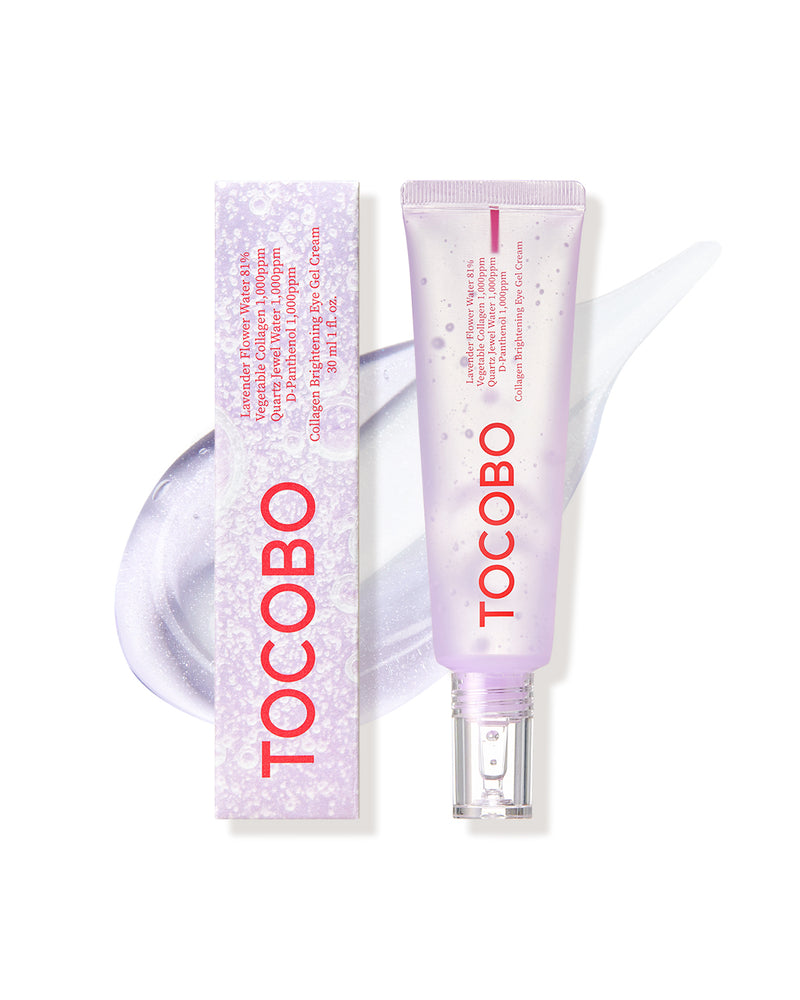 Collagen Brightening Eye Gel Cream — official product photograph; package size unconfirmed