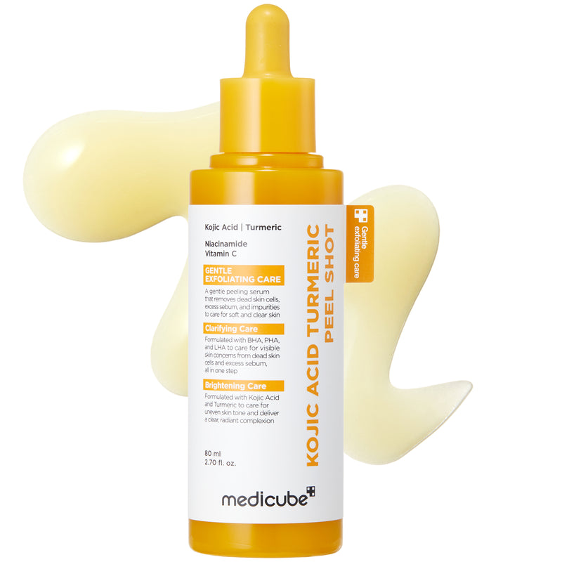 Kojic Acid Turmeric Peel Shot — official product photograph; package size unconfirmed