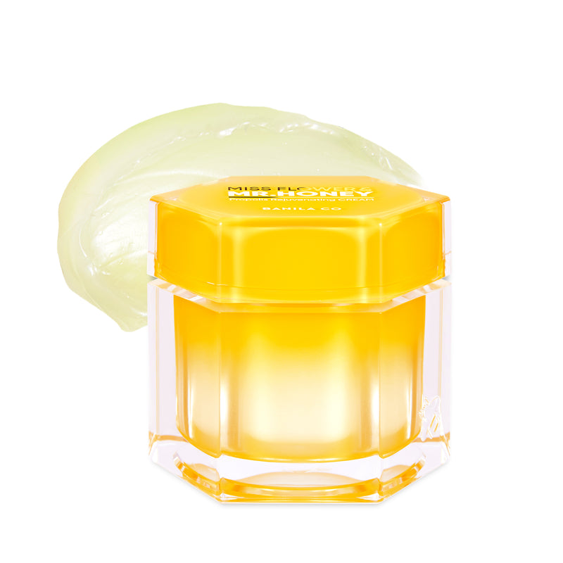 Miss Flower & Mr Honey Cream — official product photograph; package size unconfirmed