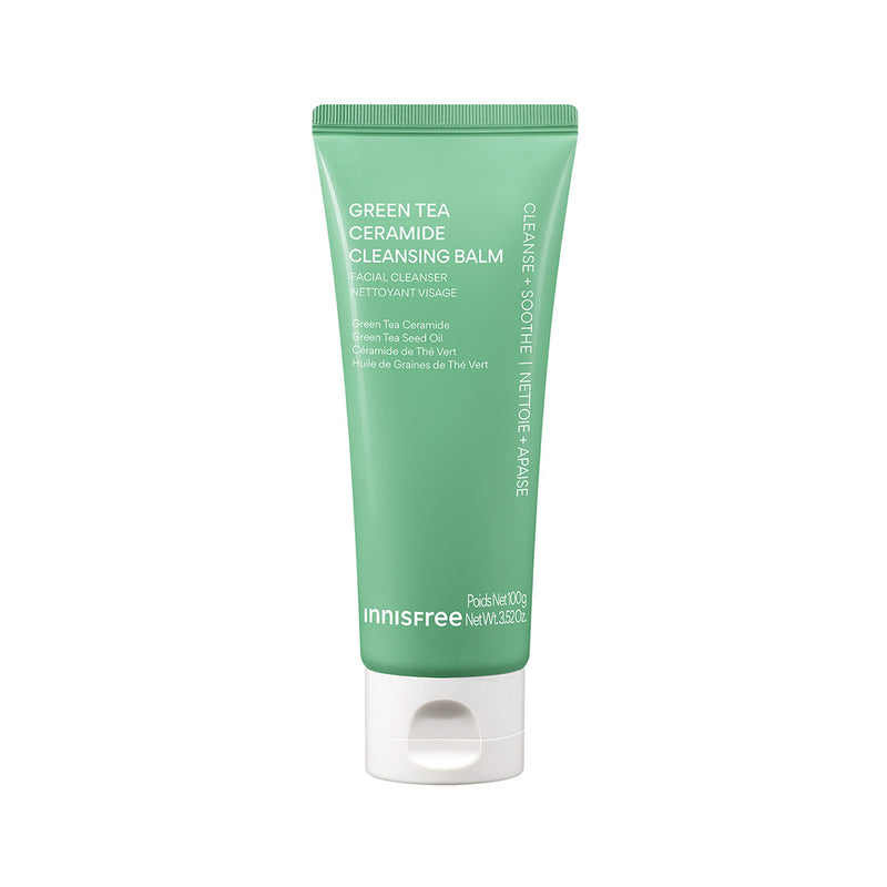Green Tea Ceramide Cleansing Balm — official product photograph; package size unconfirmed