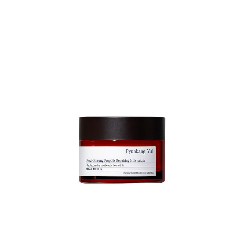 Pyunkang Yul Red Ginseng Propolis Repairing Moisturizer 30ml — official product photograph; package size unconfirmed