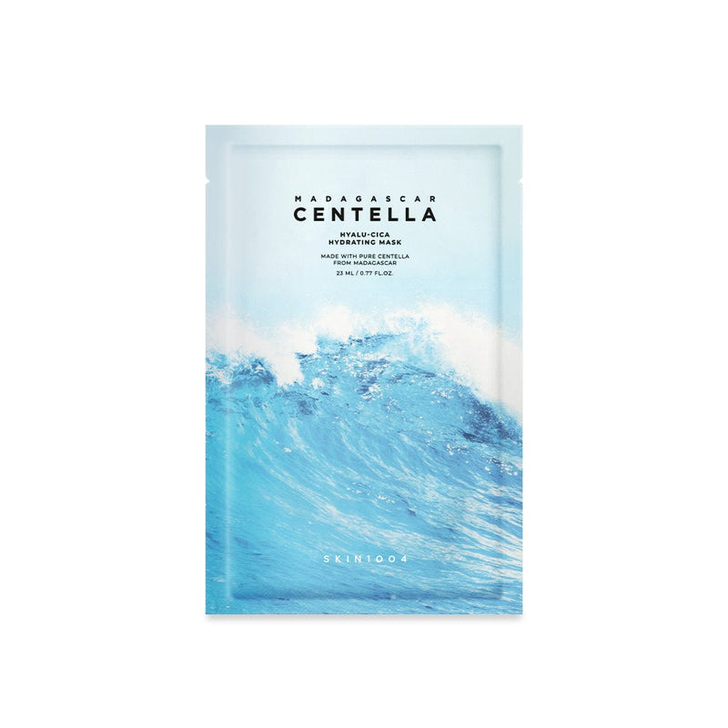 Hyalu-Cica Hydrating Mask — official product photograph; package size unconfirmed