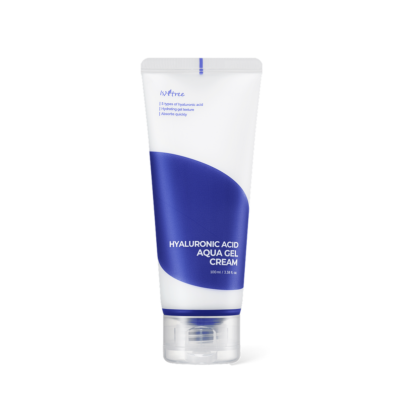 Hyaluronic Acid Aqua Gel Cream 100ml — official product photograph; package size unconfirmed