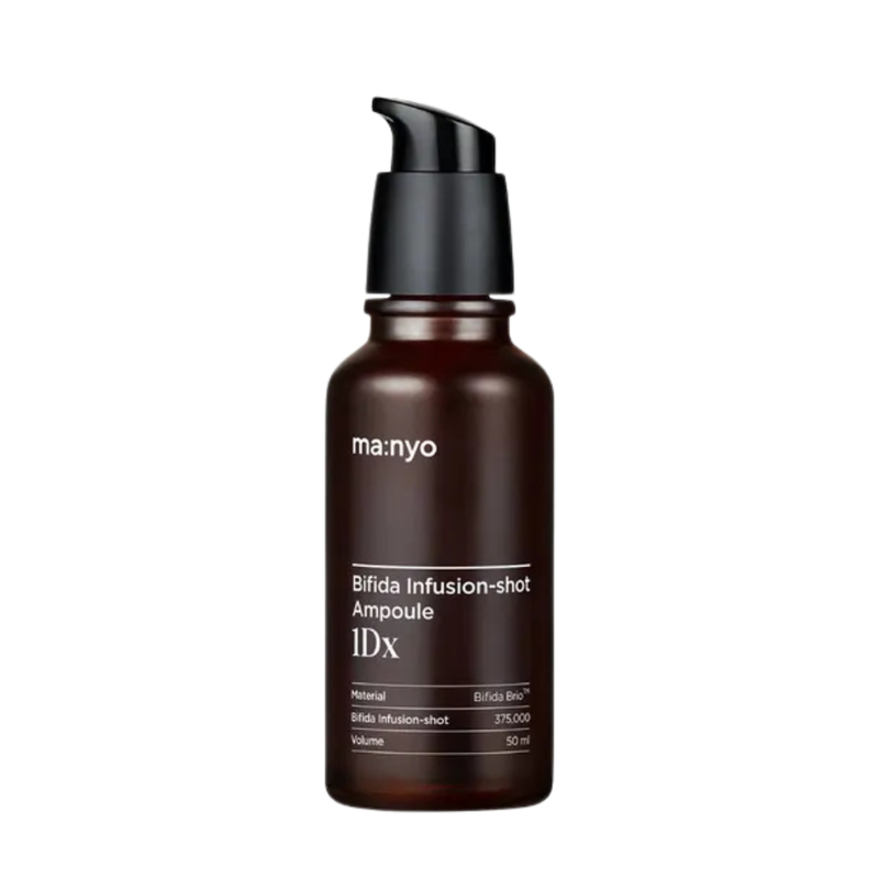 Bifida Infusion Shot Ampoule 1DX — official product photograph; package size unconfirmed